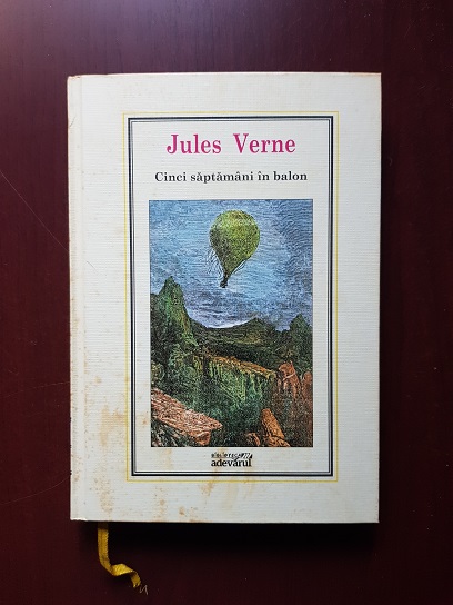 Jules Verne - Cinci saptamani in balon (2010)