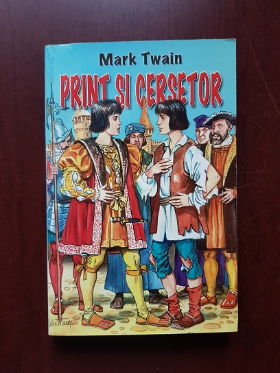 Mark Twain - Print si cersetor