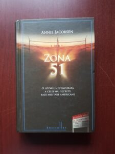 Annie Jacobsen - Zona 51