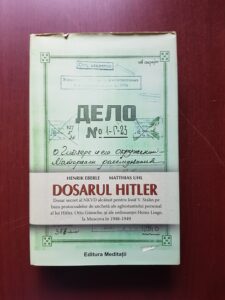 Henrik Eberle - Dosarul Hitler