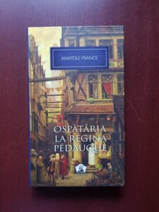 Anatole France - Ospataria la regina Pedauque