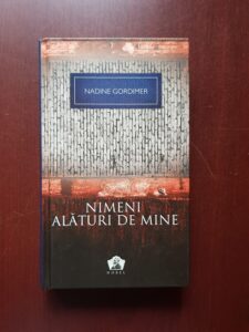 Nadine Gordimer - Nimeni alaturi de mine