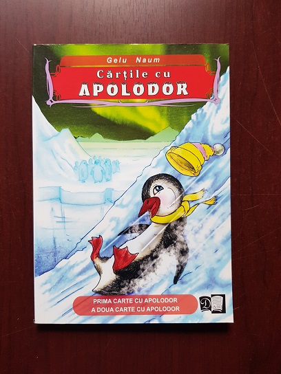 Gelu Naum - Cartile cu Apolodor