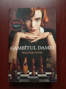 Walter Tevis - Gambitul damei