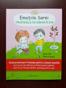 Cecile Alix, Claire Frossard - Emotiile Sarei. Timiditatea si increderea in sine