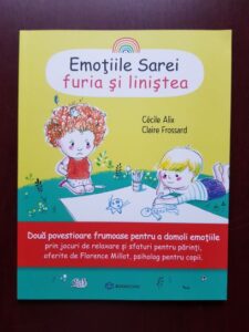 Cecile Alix, Claire Frossard - Emotiile Sarei. Furia si linistea