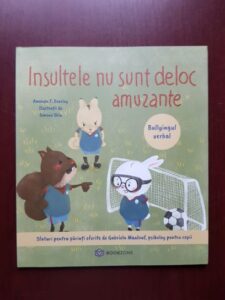 Amanda F. Doering - Insultele nu sunt deloc amuzante