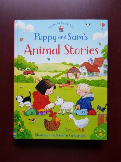 Heather Amery, Lesley Sims - Poppy and Sam's animal stories