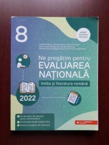 Camelia Sapoiu, Mihaela Dobos - Ne pregatim pentru Evaluarea Nationala 2022. Limba si literatura romana