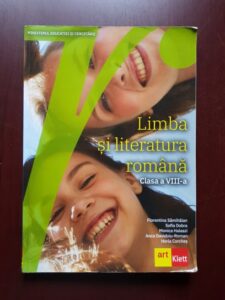 Florentina Samihaian, Sofia Dobra - Limba si literatura romana. Clasa a VIII-a