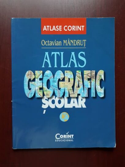 Octavian Mandrut - Atlas geografic scolar