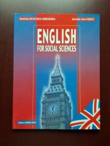 Daniela Niculescu Zdrenghea, Aurelia Ana Vasile - English for Social Sciences