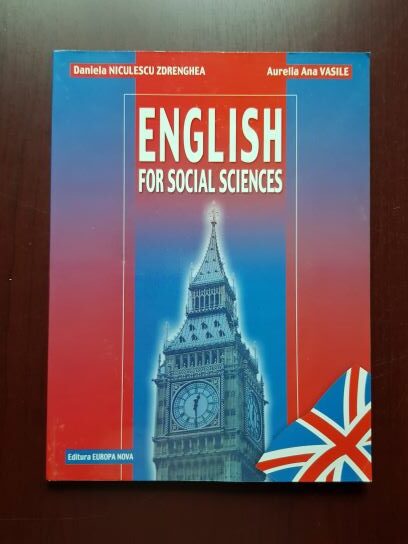 Daniela Niculescu Zdrenghea, Aurelia Ana Vasile - English for Social Sciences
