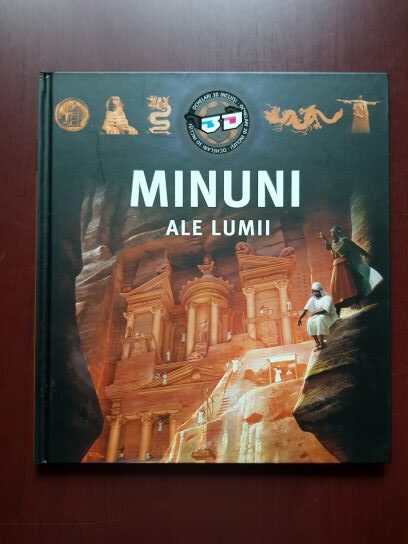 Minuni ale lumii (lipsa ochelari 3D)