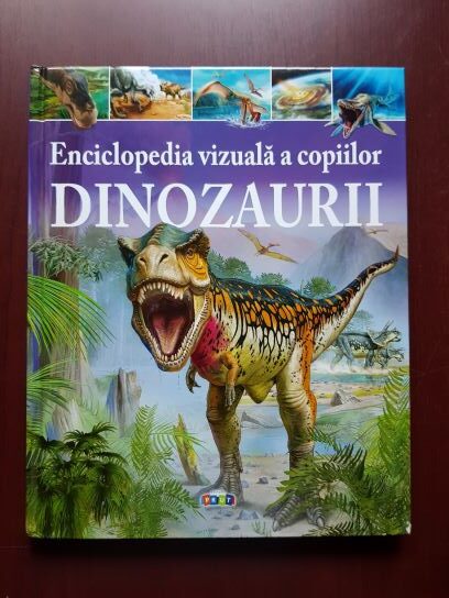 Clare Hibbert - Enciclopedia vizuala a copiilor. Dinozaurii