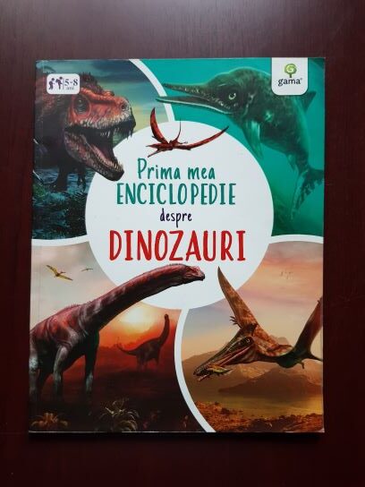 Claudia Martin - Prima mea enciclopedie despre dinozauri