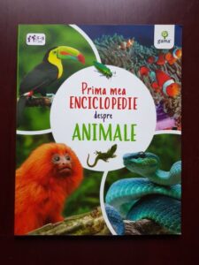 Claudia Martin - Prima mea enciclopedie despre animale