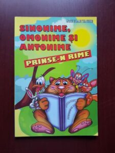Niculae Tache - Sinonime, omonime si antonime prinse-n rime