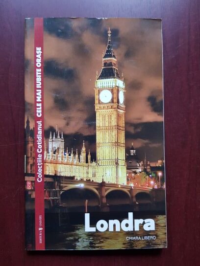 Chiara Libero - Londra. Cele mai iubite orase