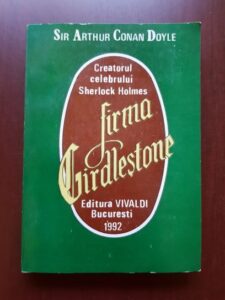 Arthur Conan Doyle - Firma Girdlestone