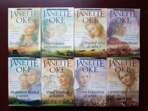 Janette Oke - Seria Invaluiti de iubire 8 volume, seria completa