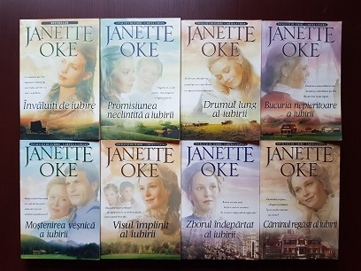 Janette Oke - Seria Invaluiti de iubire 8 volume, seria completa