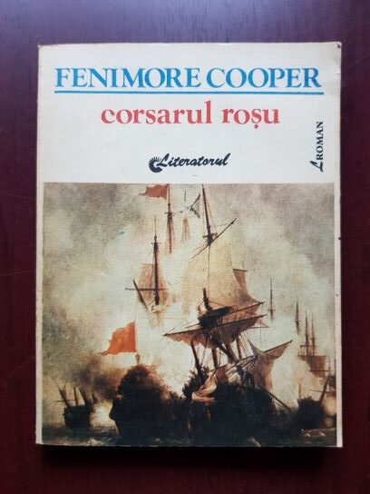 Fenimore Cooper - Corsarul rosu