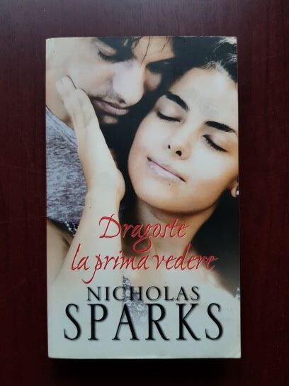 Nicholas Sparks - Dragoste la prima vedere
