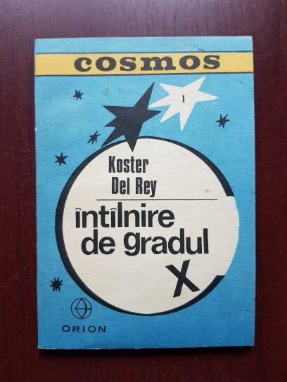 Koster del Rey - Intalnire de gradul X