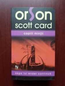 Orson Scott Card - Copiii mintii