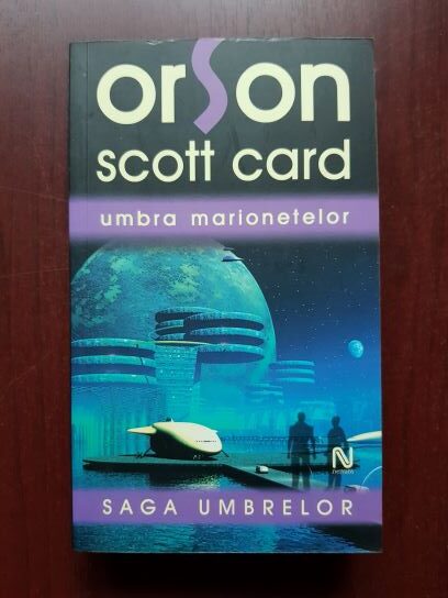 Orson Scott Card - Umbra marionetelor