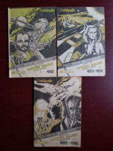 Philip K. Dick - Loteria solara 3 volume. Revista Anticipatia, nr. 492, 493-494, 495-496