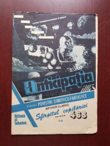 Revista Anticipatia, nr. 468. Colectia povestiri stiintifico-fantastice