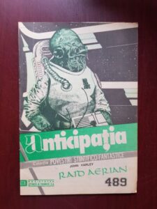 Revista Anticipatia, nr. 489. Colectia povestiri stiintifico-fantastice