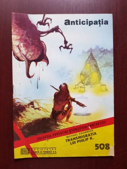 Revista Anticipatia, nr. 508. Colectia povestiri stiintifico-fantastice