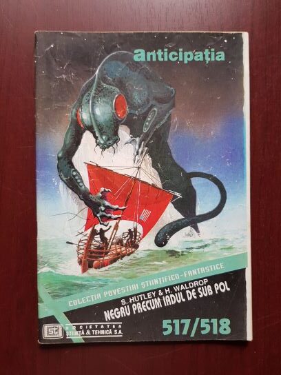 Revista Anticipatia, nr. 517/518. Colectia povestiri stiintifico-fantastice