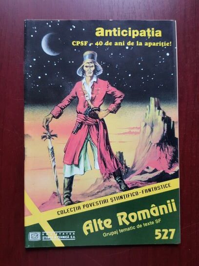 Revista Anticipatia, nr. 527. Colectia povestiri stiintifico-fantastice