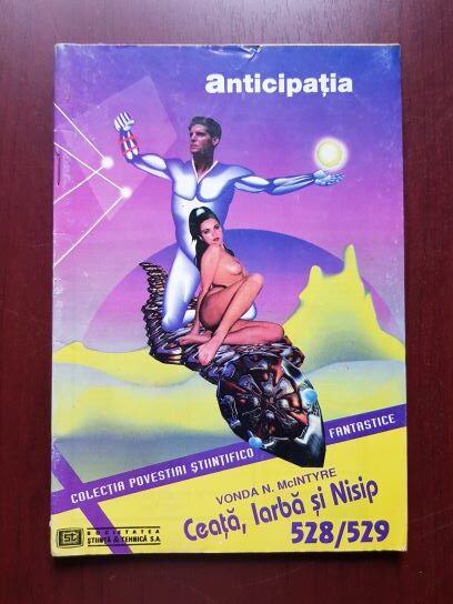 Revista Anticipatia, nr. 528/529. Colectia povestiri stiintifico-fantastice
