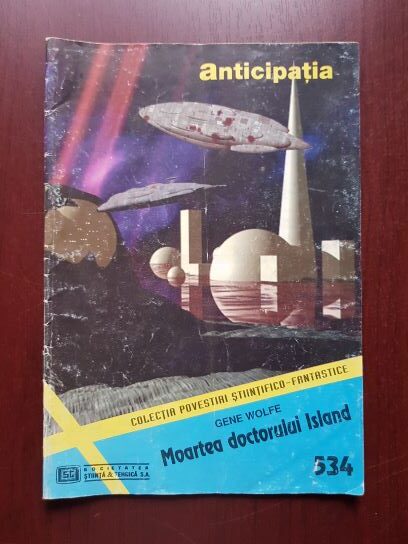 Revista Anticipatia, nr. 534. Colectia povestiri stiintifico-fantastice