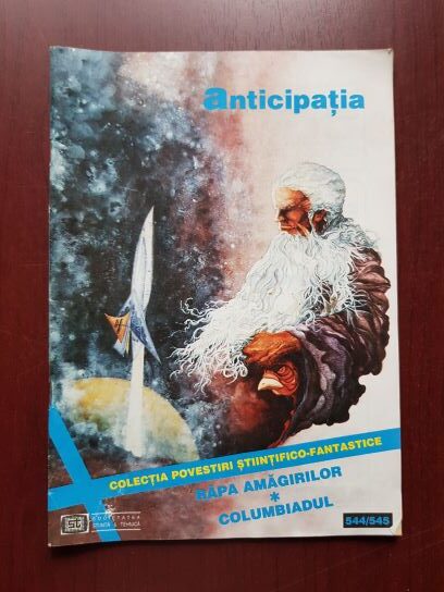Revista Anticipatia, nr. 544/545 Colectia povestiri stiintifico-fantastice
