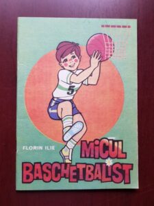 Florin Ilie - Micul baschetbalist. Carte de colorat