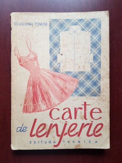 Ecaterina Tomida - Carte de lenjerie