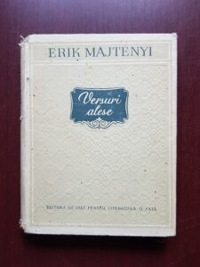 Erik Majtenyi - Versuri alese