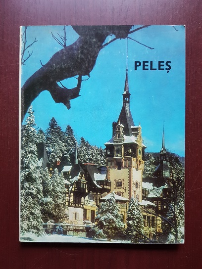 Virginia Cristu, Gheorghe Comanescu - Muzeul Peles. Sinaia 1974