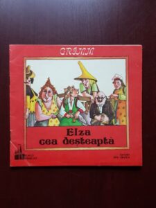 Fratii Grimm - Elza cea desteapta (1991, ilustratii de Adriana Popescu)