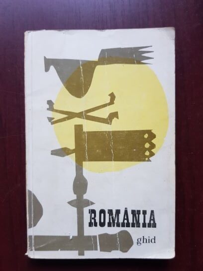 Vasile Cucu - Romania. Ghid (1968)