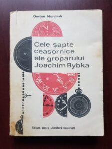 Gustaw Morcinek - Cele sapte ceasornice ale groparului Joachim Rybka