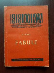 Alecu Donici - Fabule