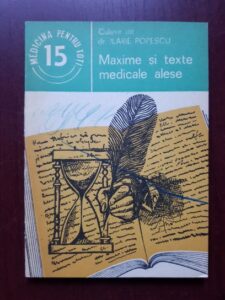 Ilarie Popescu - Maxime si texte medicale alese