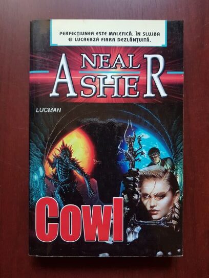 Neal Asher - Cowl